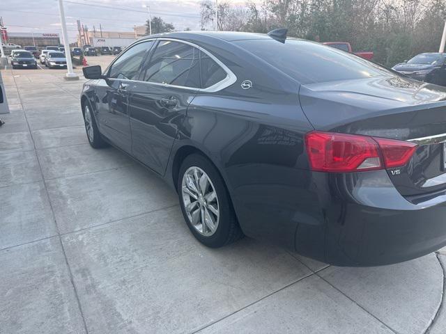 used 2018 Chevrolet Impala car, priced at $16,484