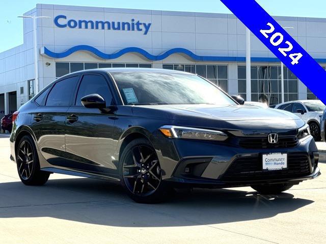 new 2024 Honda Civic car, priced at $26,645