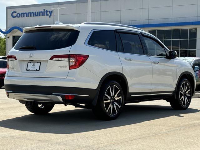 used 2021 Honda Pilot car, priced at $26,969