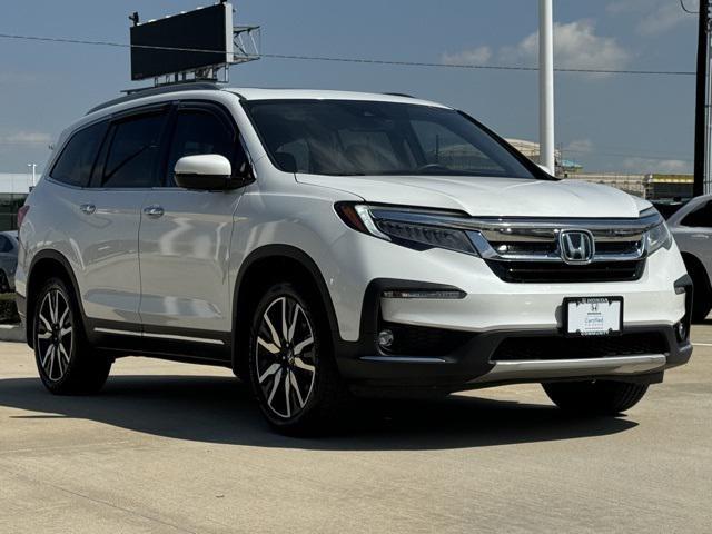 used 2021 Honda Pilot car, priced at $26,969