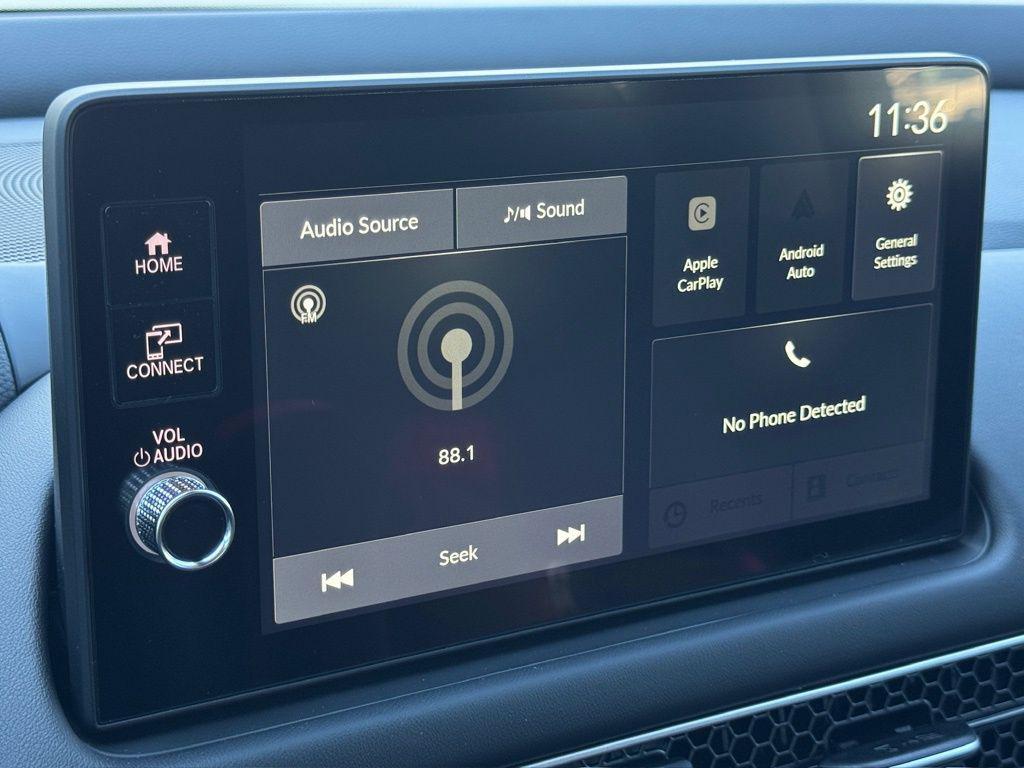 new 2026 Honda HR-V car, priced at $31,955