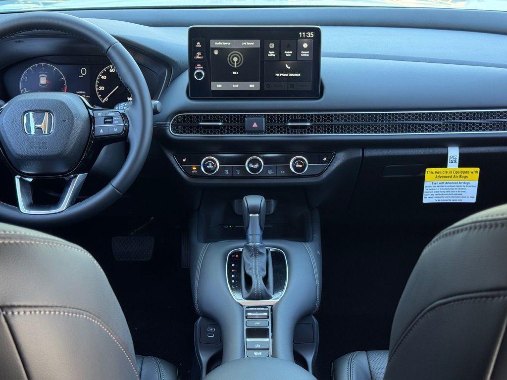 new 2026 Honda HR-V car, priced at $31,955