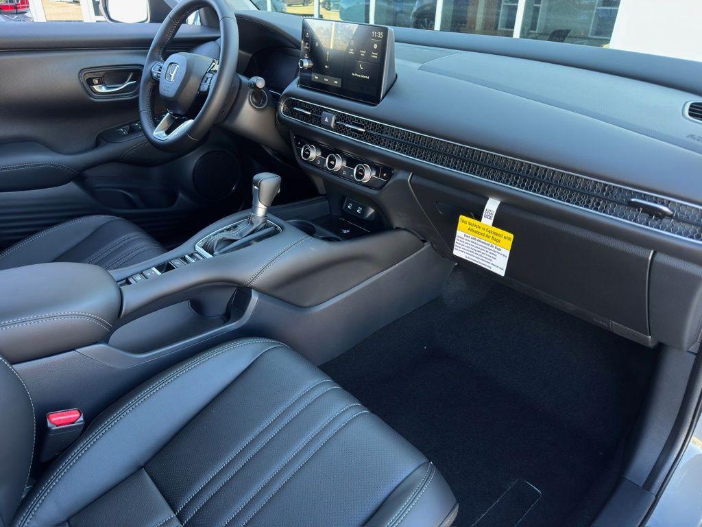 new 2026 Honda HR-V car, priced at $31,955