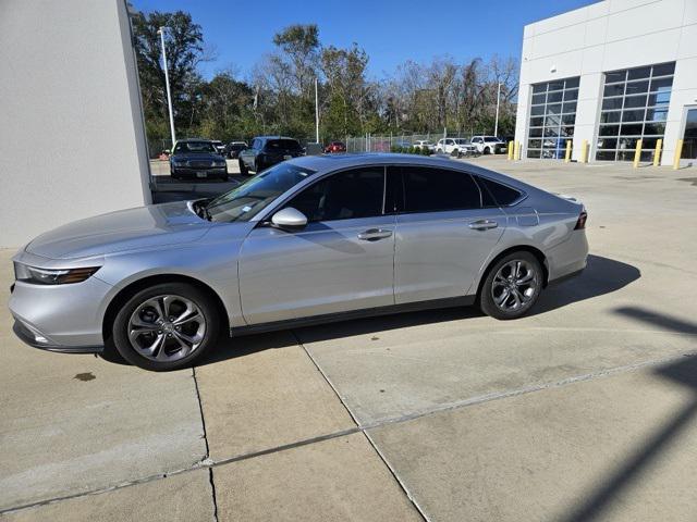 used 2024 Honda Accord car, priced at $27,146