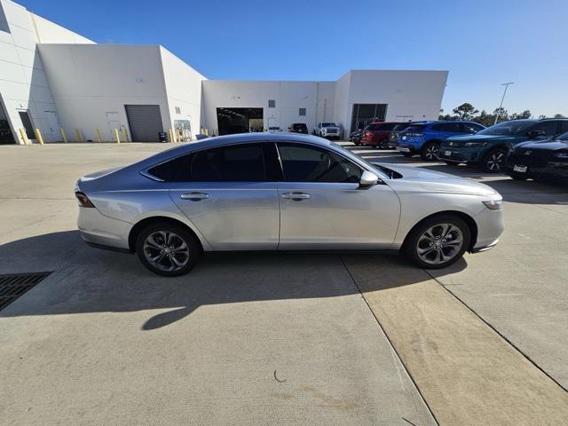 used 2024 Honda Accord car, priced at $27,146