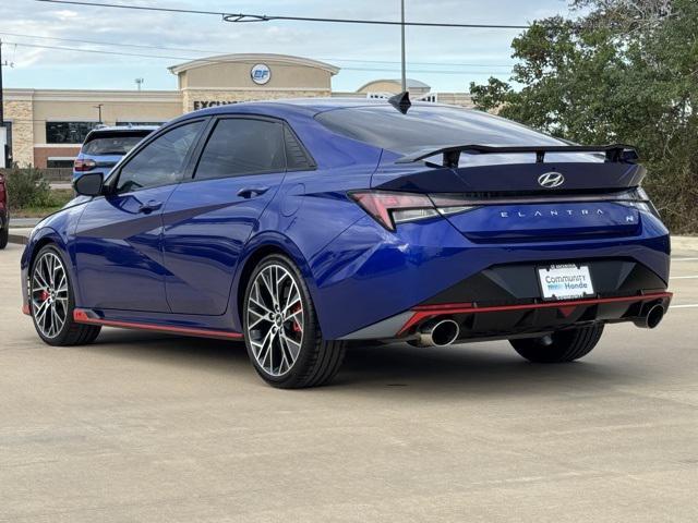 used 2023 Hyundai Elantra car, priced at $29,473