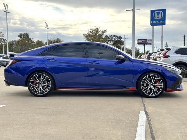 used 2023 Hyundai Elantra car, priced at $29,473