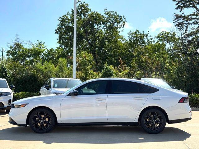 new 2025 Honda Accord car, priced at $32,165