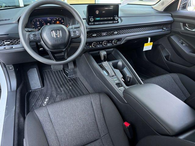 new 2025 Honda Accord car, priced at $32,165