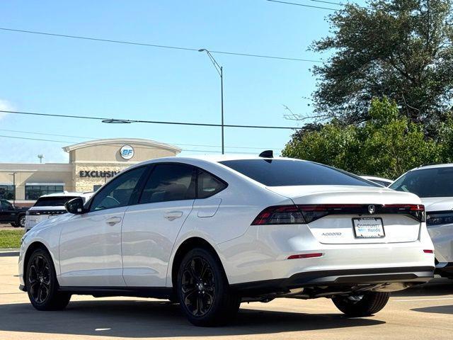 new 2025 Honda Accord car, priced at $32,165