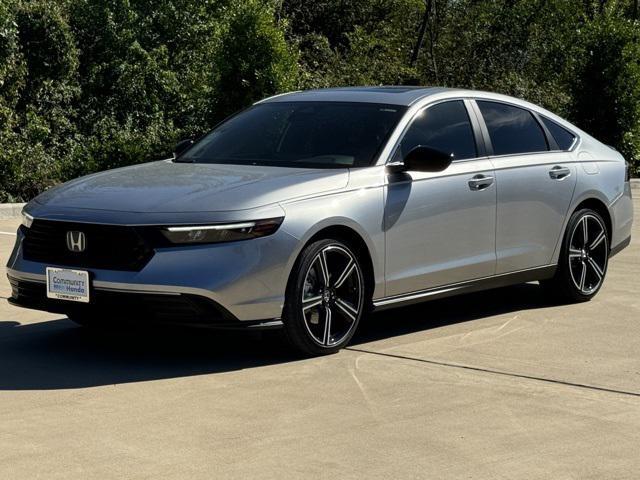 new 2025 Honda Accord Hybrid car, priced at $34,750