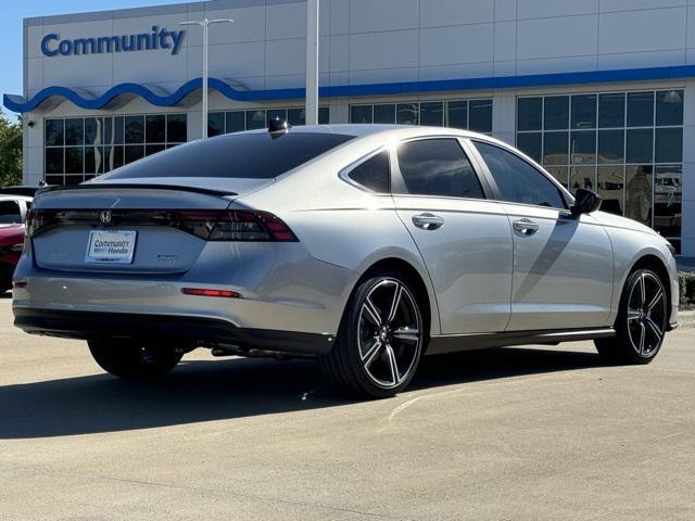 new 2025 Honda Accord Hybrid car, priced at $34,750