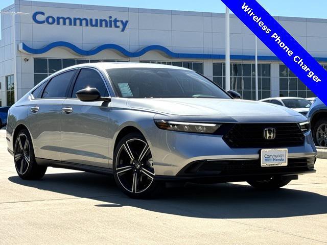 new 2025 Honda Accord Hybrid car, priced at $34,750