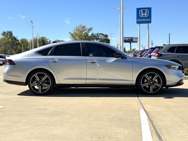 new 2025 Honda Accord Hybrid car, priced at $34,750