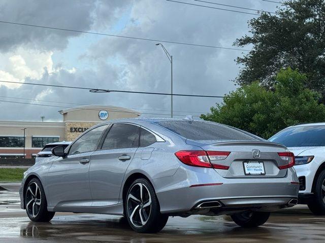 used 2020 Honda Accord car, priced at $20,807