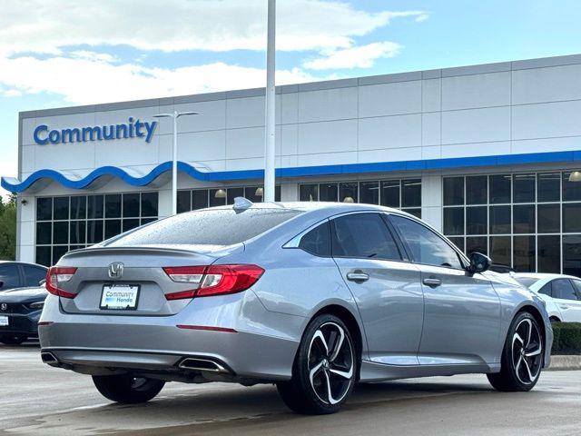 used 2020 Honda Accord car, priced at $20,807
