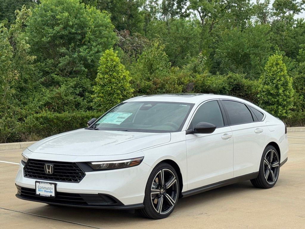 new 2025 Honda Accord Hybrid car, priced at $35,260