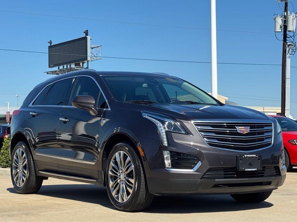 used 2019 Cadillac XT5 car, priced at $23,478