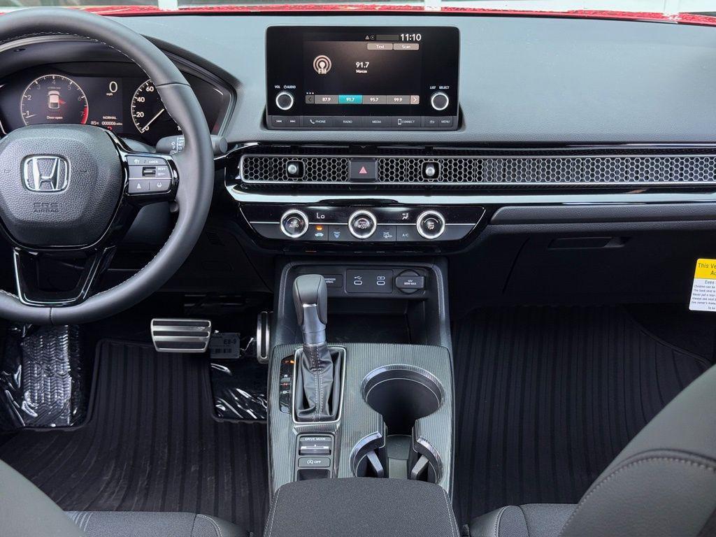 new 2026 Honda Civic car, priced at $28,990