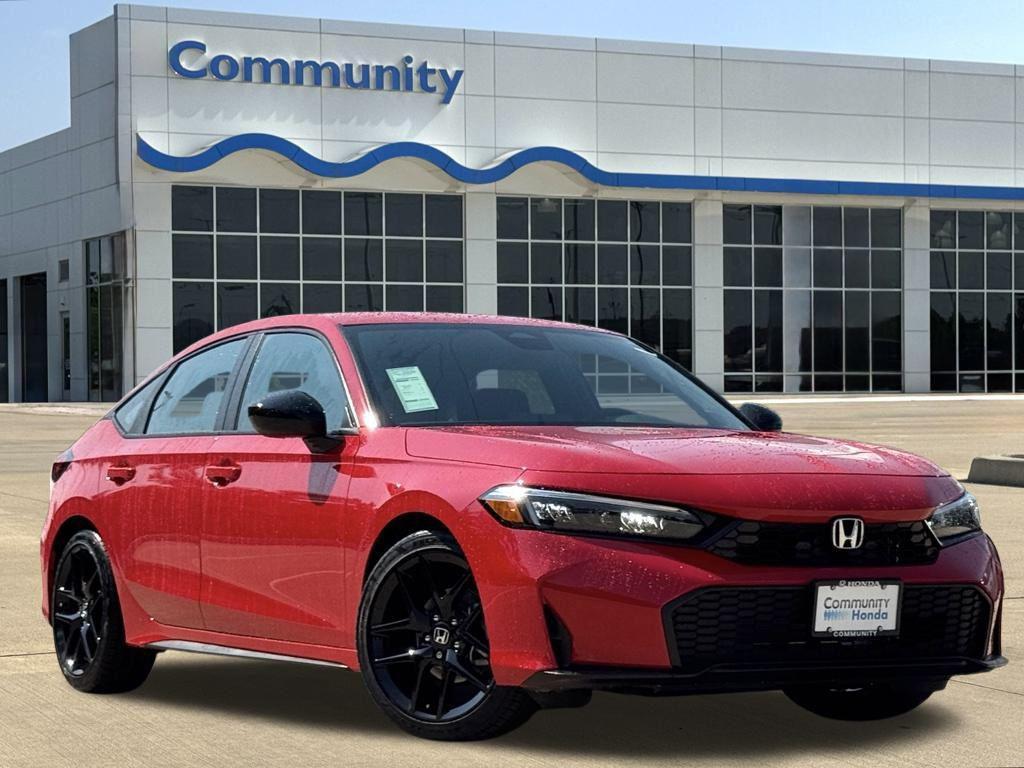new 2026 Honda Civic car, priced at $28,990