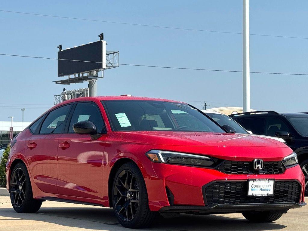new 2026 Honda Civic car, priced at $28,990