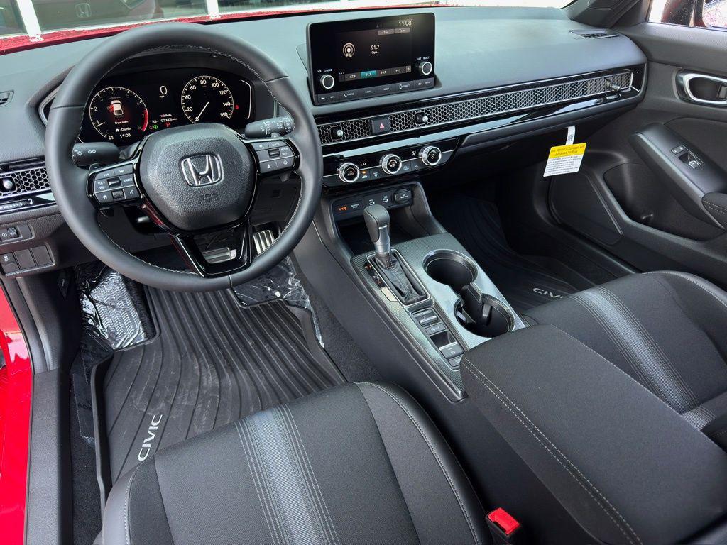 new 2026 Honda Civic car, priced at $28,990