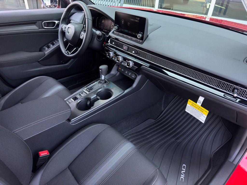 new 2026 Honda Civic car, priced at $28,990