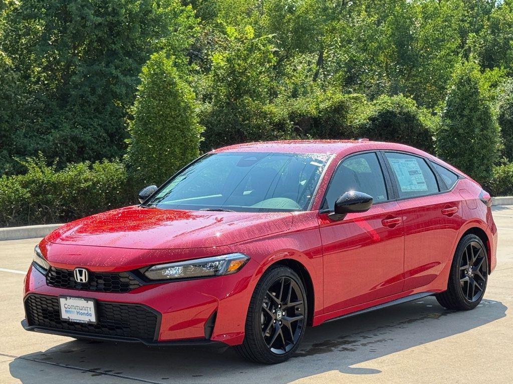 new 2026 Honda Civic car, priced at $28,990