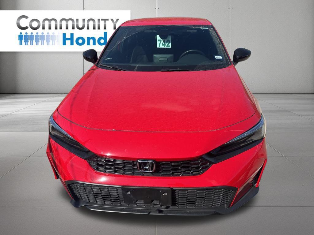 used 2025 Honda Civic car, priced at $27,755