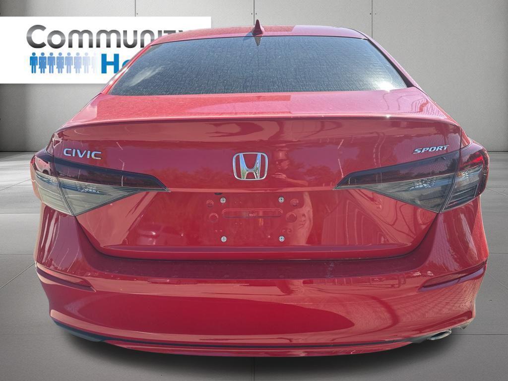 used 2025 Honda Civic car, priced at $27,755