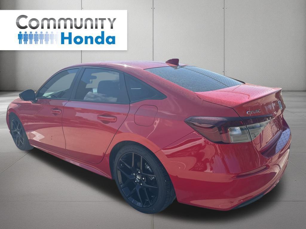 used 2025 Honda Civic car, priced at $27,755