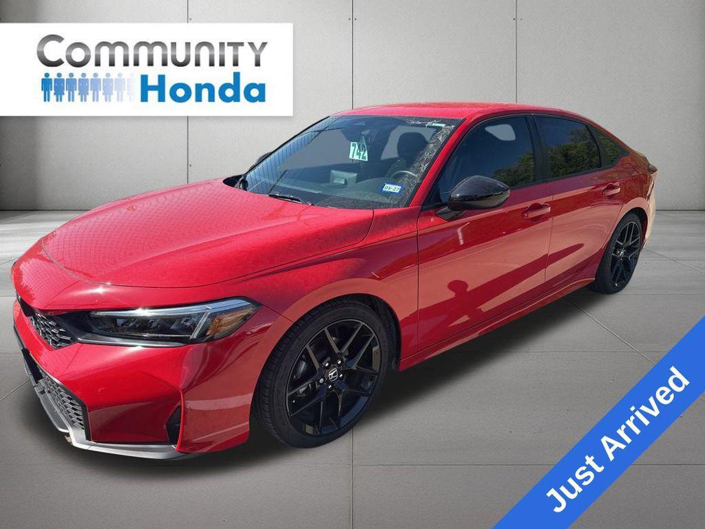 used 2025 Honda Civic car, priced at $27,755