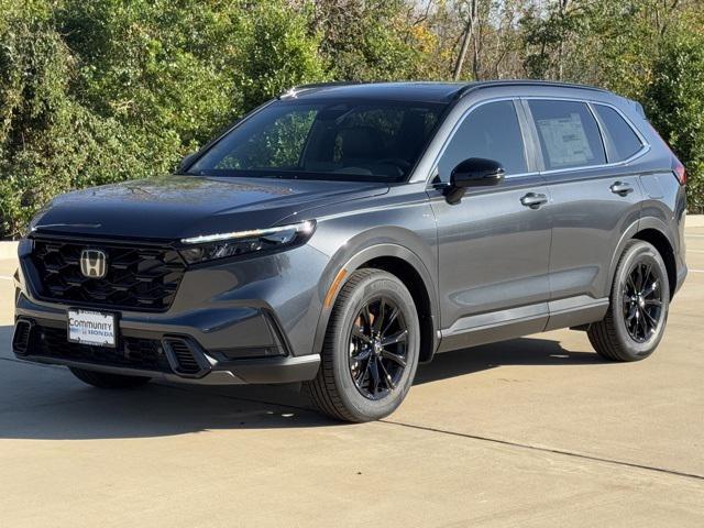 new 2025 Honda CR-V Hybrid car, priced at $38,700