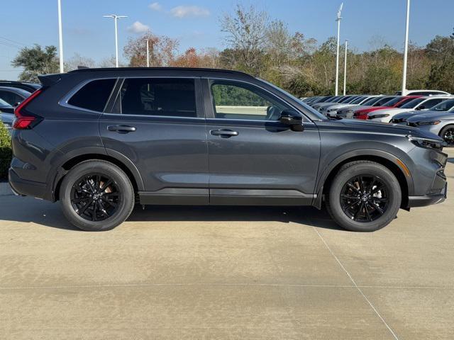 new 2025 Honda CR-V Hybrid car, priced at $38,700