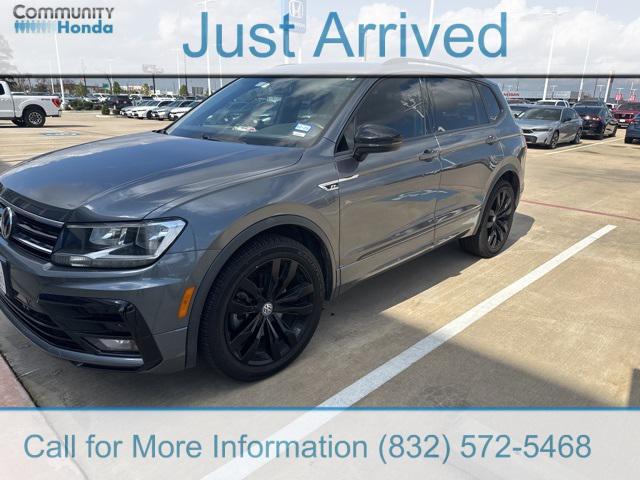 used 2021 Volkswagen Tiguan car, priced at $17,000