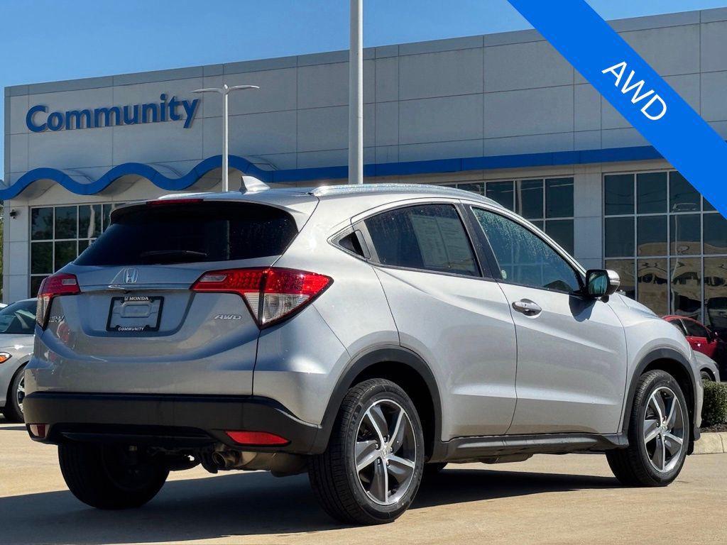 used 2022 Honda HR-V car, priced at $21,444