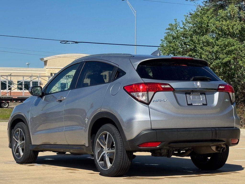 used 2022 Honda HR-V car, priced at $21,444