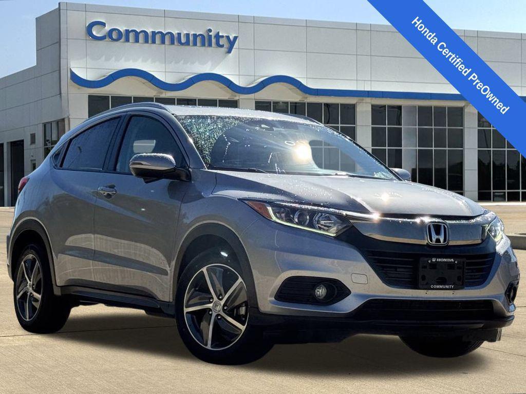 used 2022 Honda HR-V car, priced at $21,444