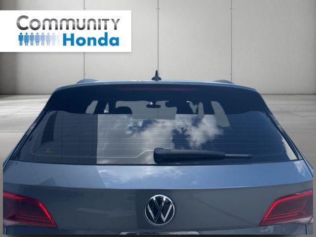 used 2023 Volkswagen Taos car, priced at $20,657