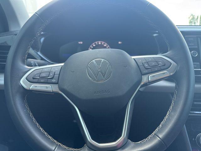 used 2023 Volkswagen Taos car, priced at $20,657