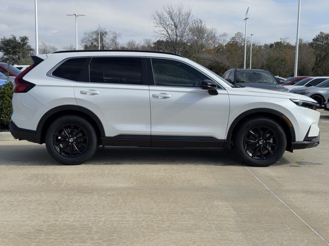 new 2025 Honda CR-V car, priced at $39,455