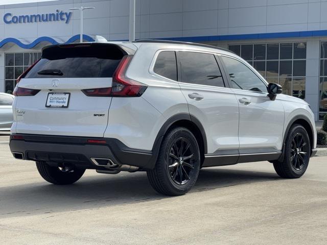 new 2025 Honda CR-V car, priced at $39,455