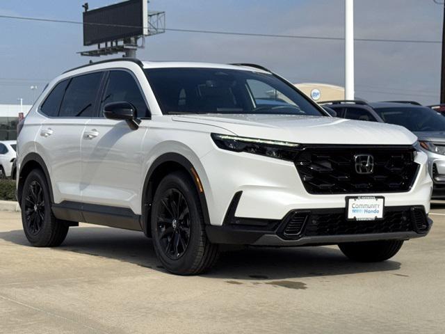 new 2025 Honda CR-V car, priced at $39,455