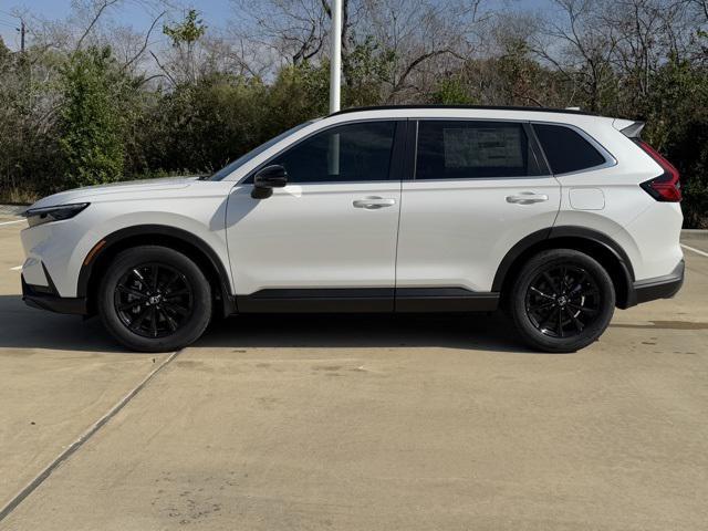 new 2025 Honda CR-V car, priced at $39,455