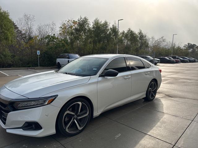 used 2022 Honda Accord car, priced at $24,935