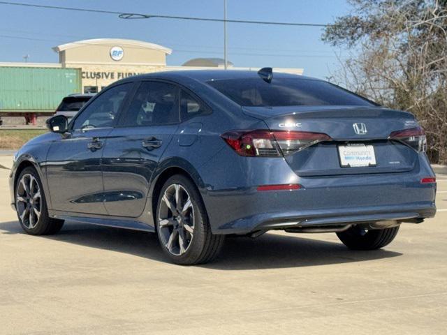 new 2025 Honda Civic Hybrid car, priced at $33,555