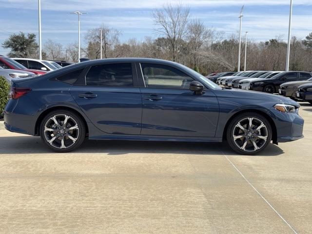 new 2025 Honda Civic Hybrid car, priced at $33,555