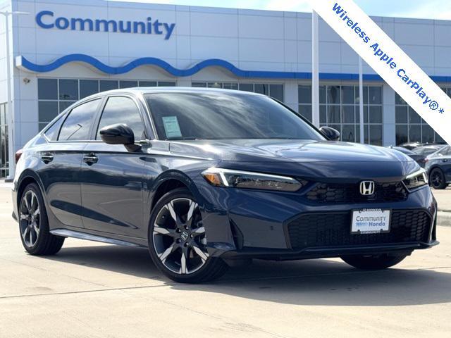 new 2025 Honda Civic Hybrid car, priced at $33,555