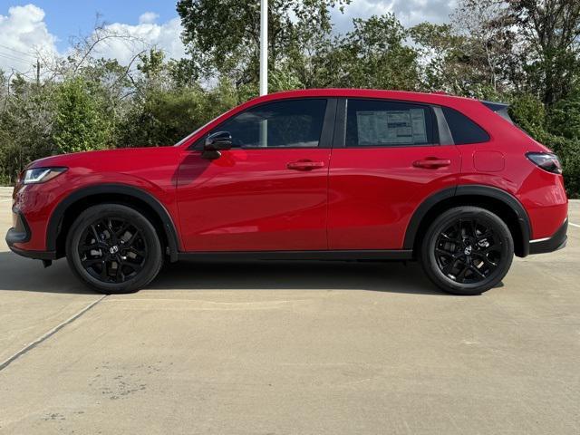 new 2025 Honda HR-V car, priced at $28,850