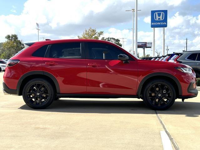 new 2025 Honda HR-V car, priced at $28,850